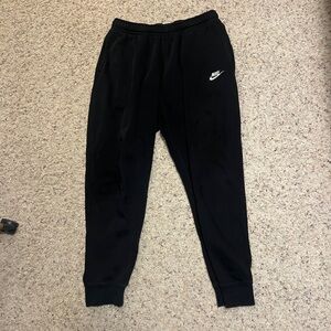 Nike men’s Black joggers